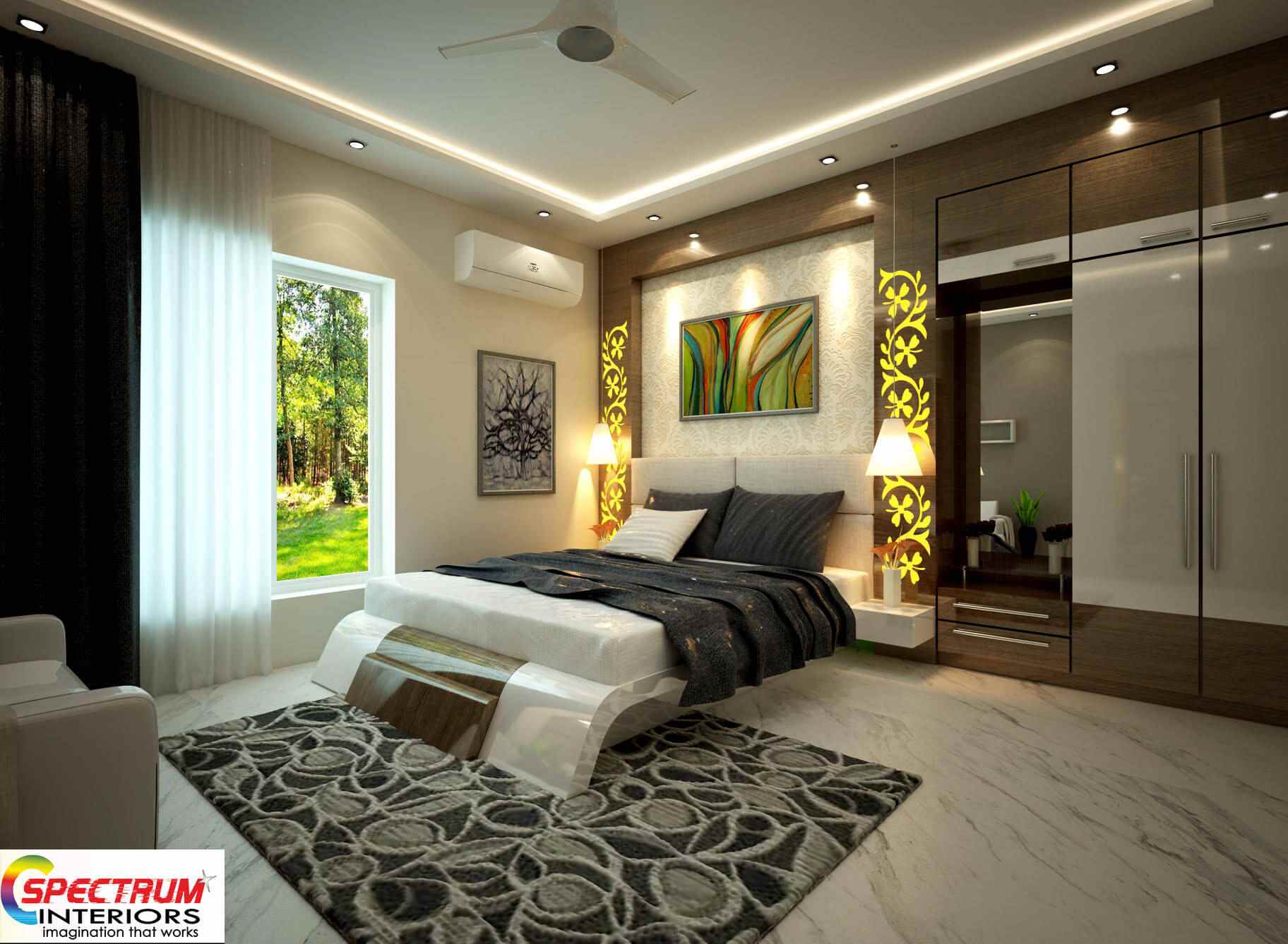cool bedroom furniture arrangements