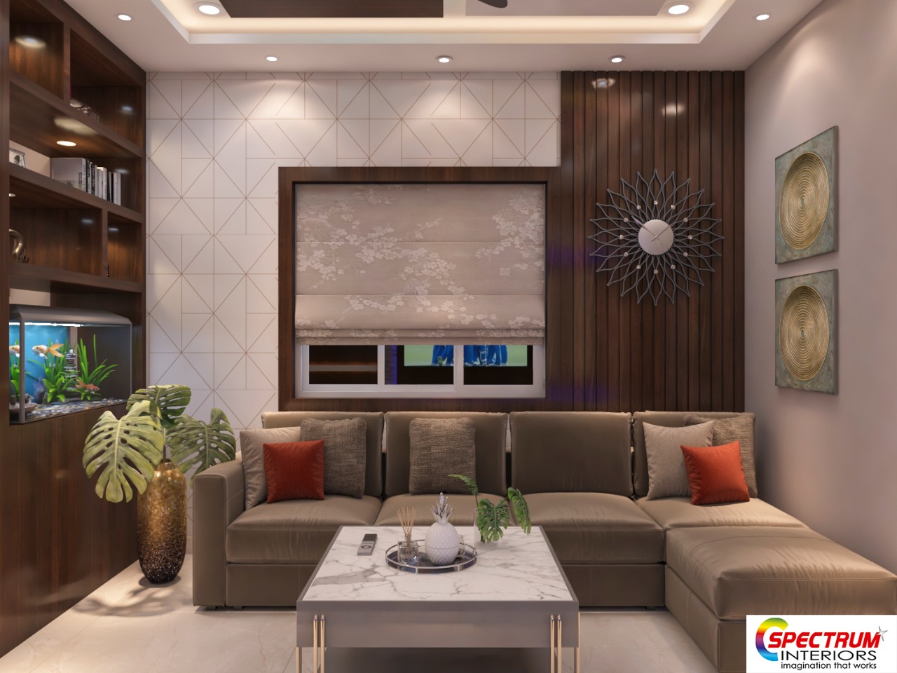 living room interior designers decorators