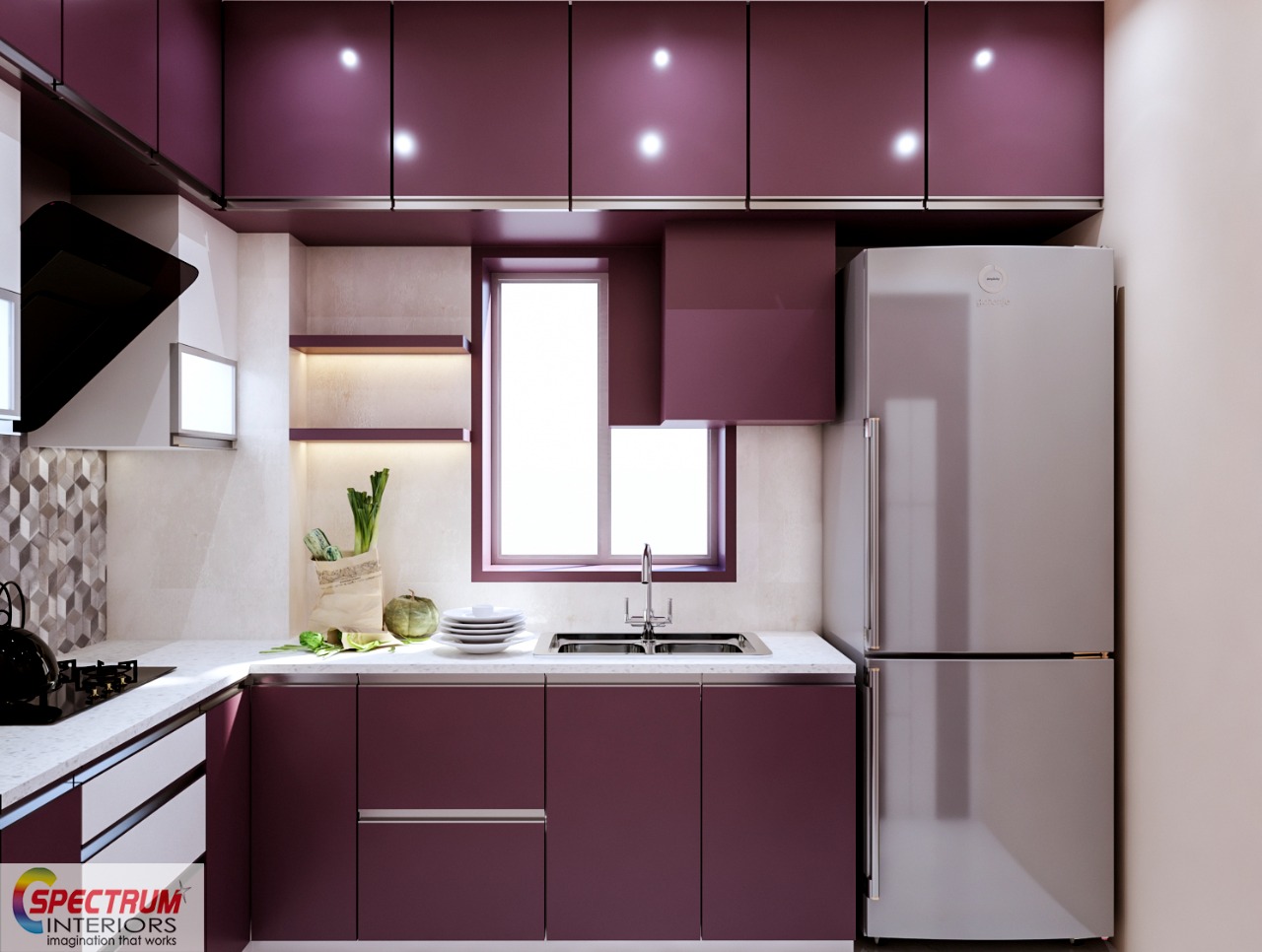 modular kitchen design and cost