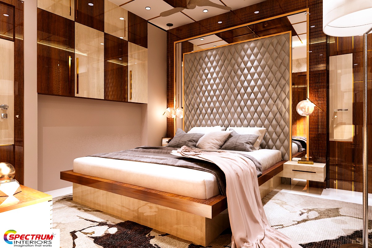 Elements of Luxurious Master Bedroom from Interior Designers in ...